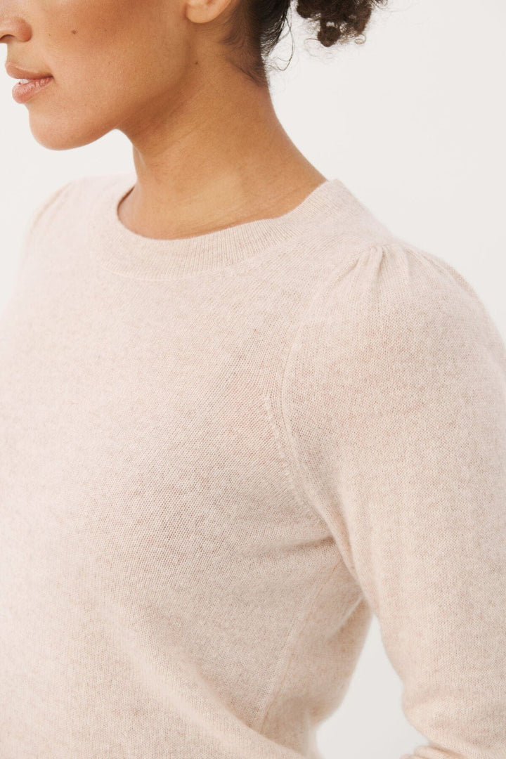 Natural Melange Evinapw Pullover | Genser | Smuk - Dameklær på nett