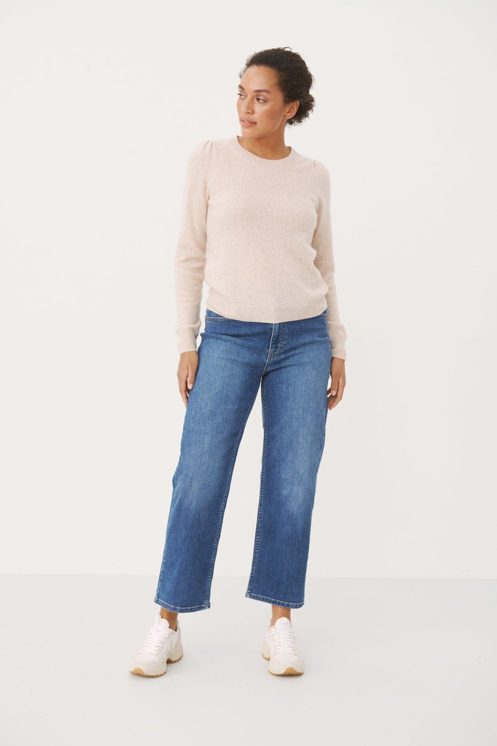 Natural Melange Evinapw Pullover | Genser | Smuk - Dameklær på nett