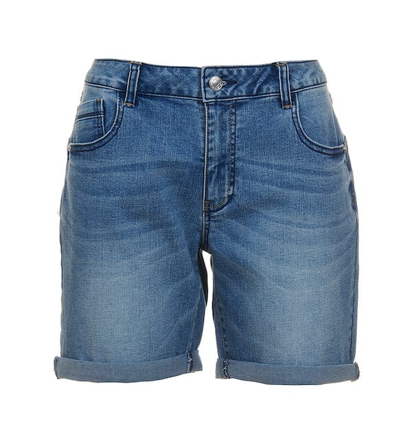 Navy Shorts | Shorts | Smuk - Dameklær på nett