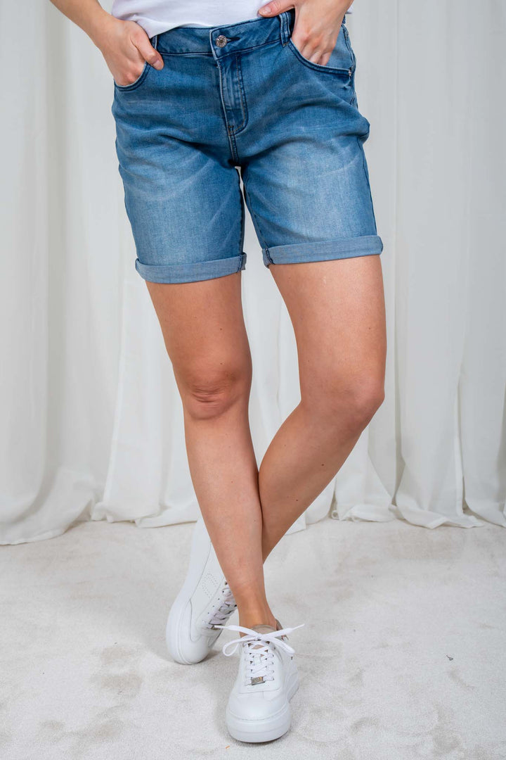 Navy Shorts | Shorts | Smuk - Dameklær på nett