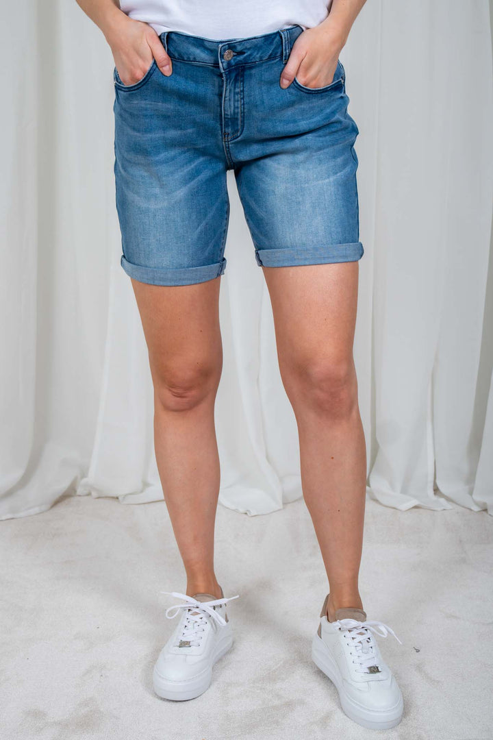 Navy Shorts | Shorts | Smuk - Dameklær på nett