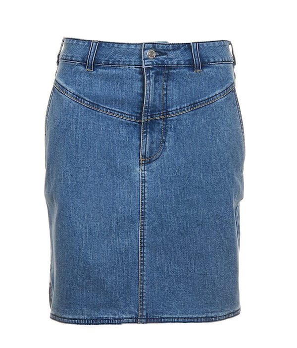Navy Skirt | Skjørt | Smuk - Dameklær på nett