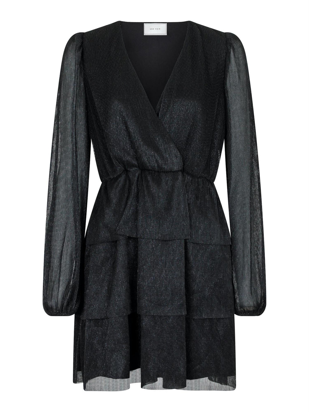 Nene Glitz Dress Black | Kjoler | Smuk - Dameklær på nett