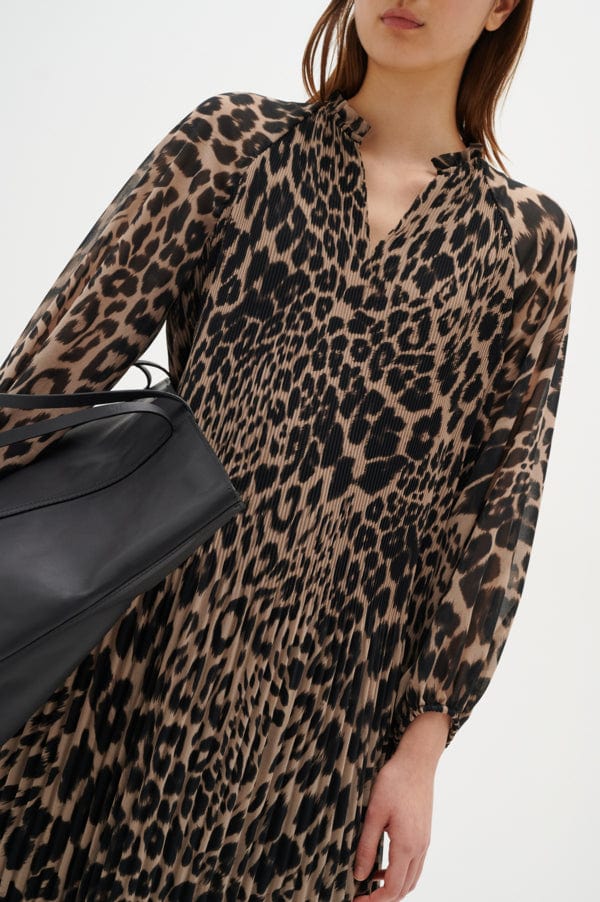 Nesdraiw Short Dress Natural Motion Leo | Kjoler | Smuk - Dameklær på nett