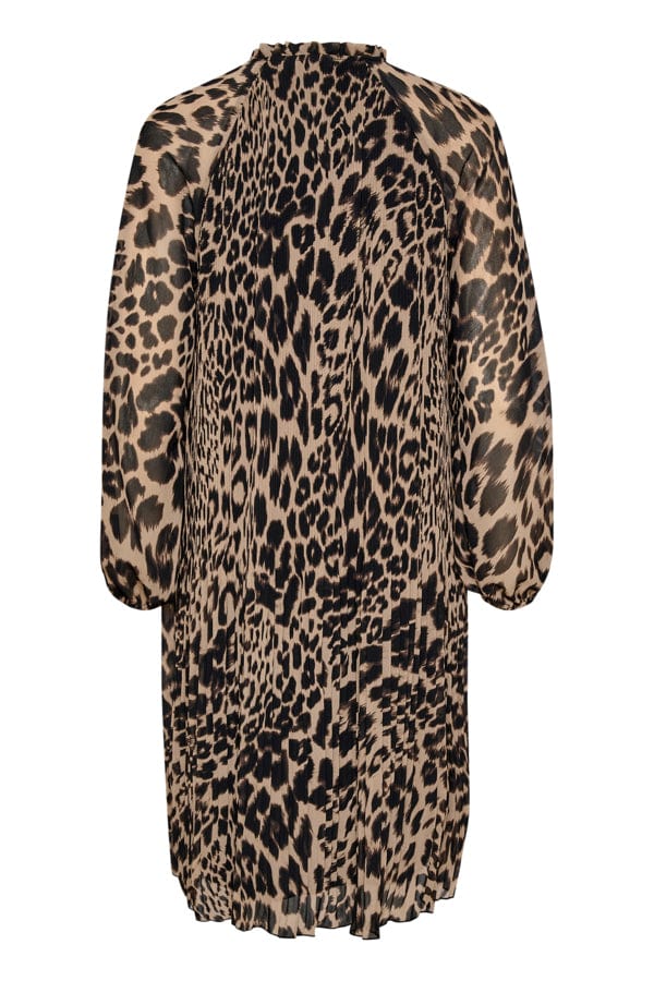 Nesdraiw Short Dress Natural Motion Leo | Kjoler | Smuk - Dameklær på nett