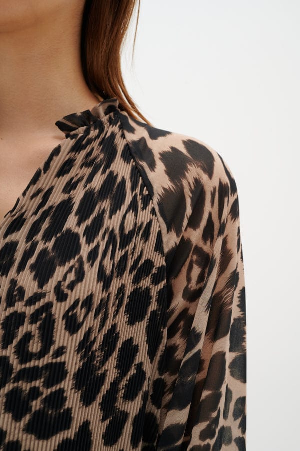 Nesdraiw Short Dress Natural Motion Leo | Kjoler | Smuk - Dameklær på nett