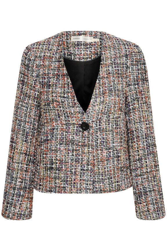 Neveiw Jacket Multi Colour | Blazer | Smuk - Dameklær på nett