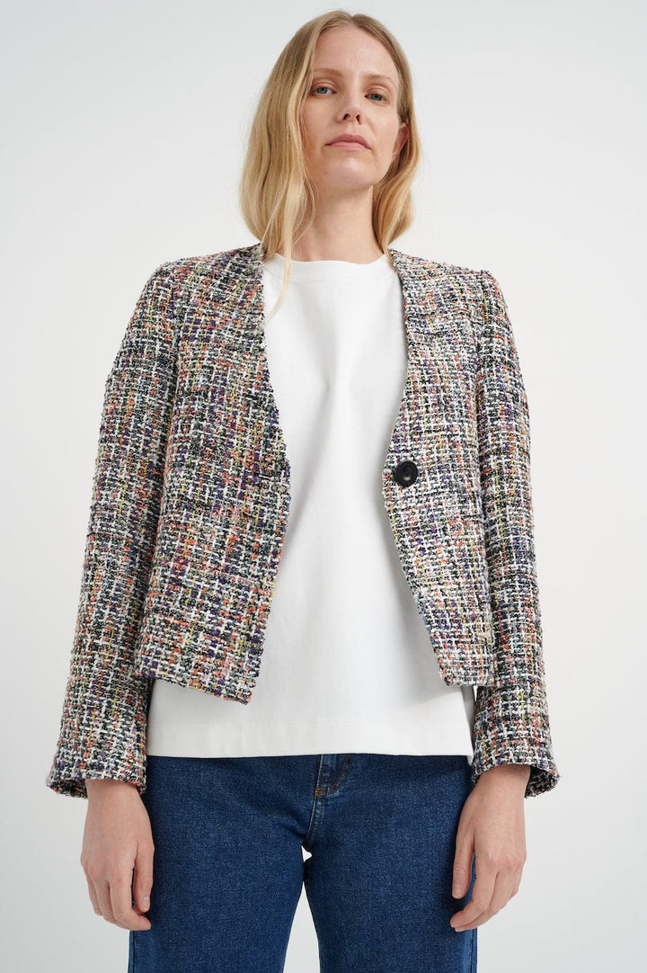 Neveiw Jacket Multi Colour | Blazer | Smuk - Dameklær på nett