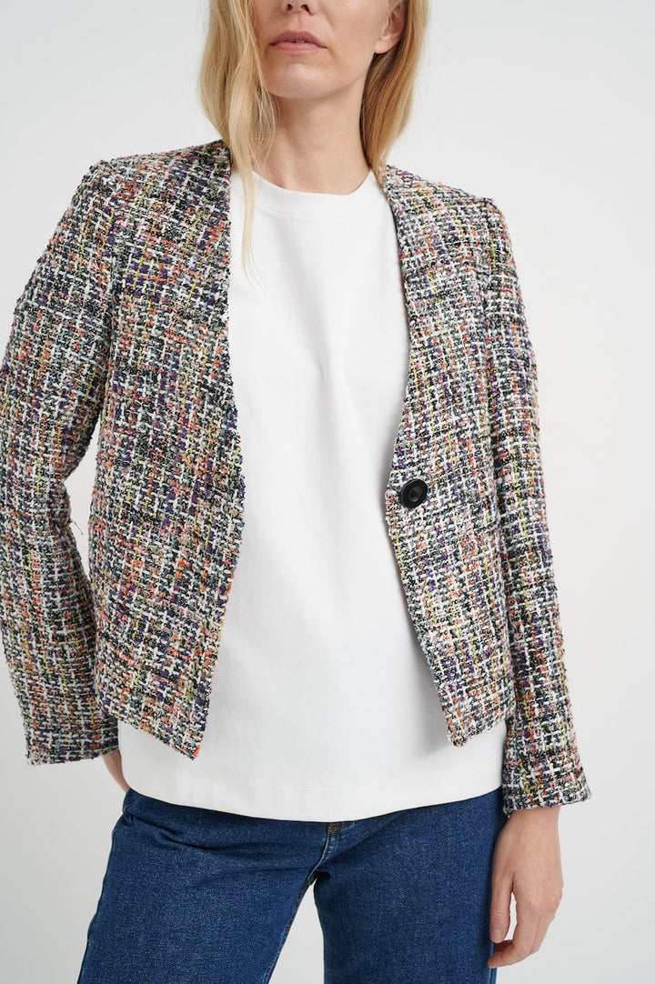 Neveiw Jacket Multi Colour | Blazer | Smuk - Dameklær på nett