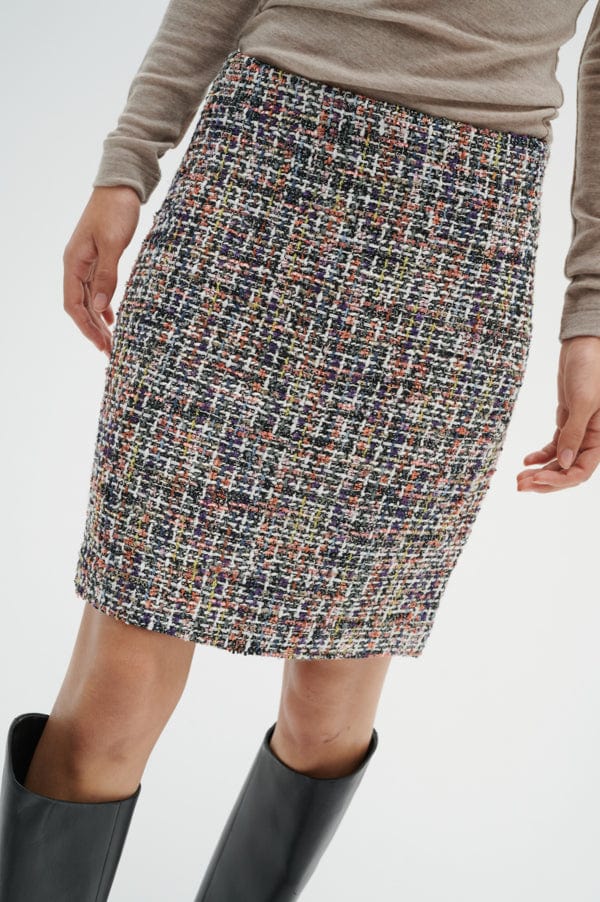 Neveiw Short Skirt Multi Colour | Skjørt | Smuk - Dameklær på nett