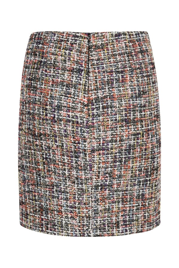 Neveiw Short Skirt Multi Colour | Skjørt | Smuk - Dameklær på nett