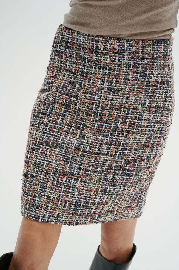 Neveiw Short Skirt Multi Colour | Skjørt | Smuk - Dameklær på nett