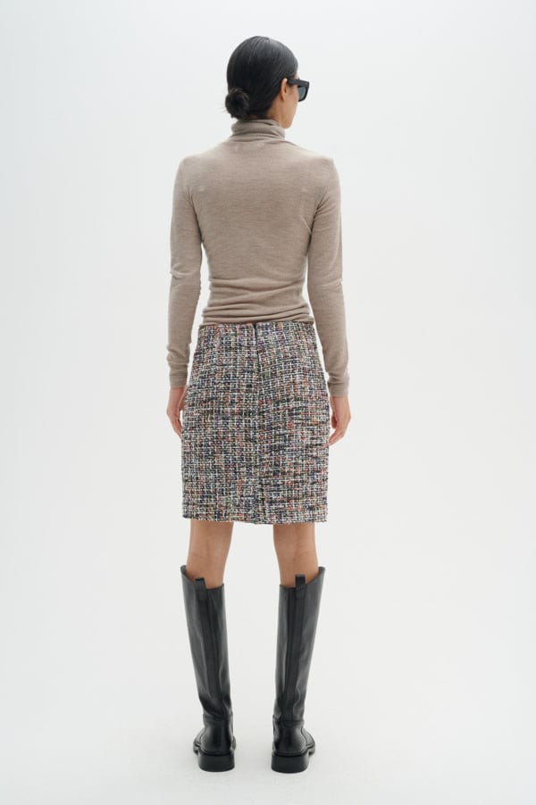 Neveiw Short Skirt Multi Colour | Skjørt | Smuk - Dameklær på nett