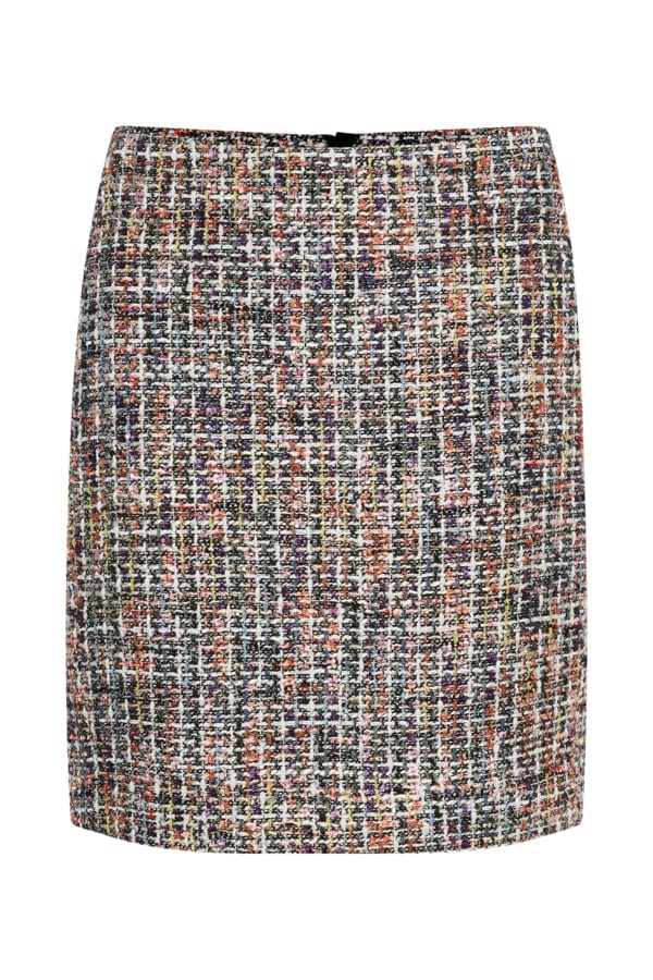 Neveiw Short Skirt Multi Colour | Skjørt | Smuk - Dameklær på nett