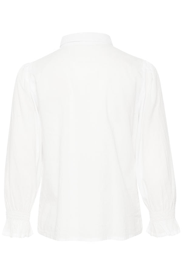Nevinpw Shirt Bright White | Skjorter og bluser | Smuk - Dameklær på nett
