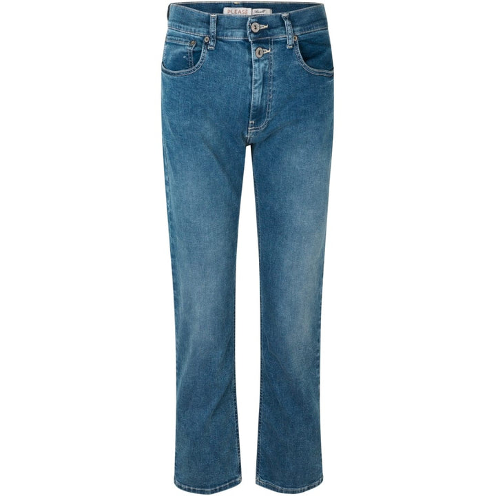 New 2B London Blu Denim | Bukser | Smuk - Dameklær på nett