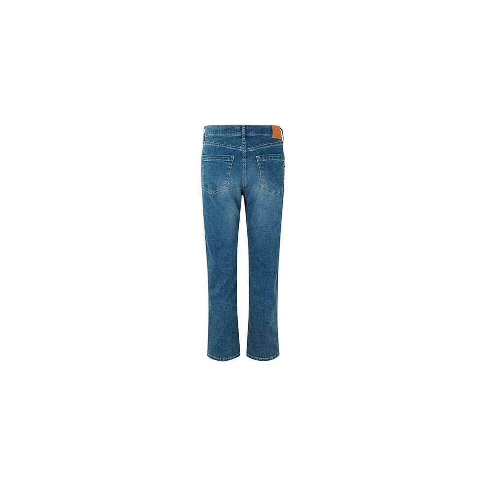 New 2B London Blu Denim | Bukser | Smuk - Dameklær på nett