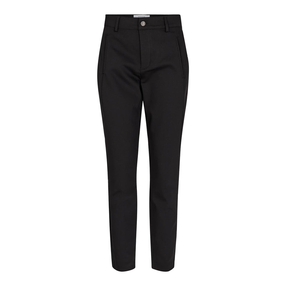 New Melanie Pant Black | Bukser | Smuk - Dameklær på nett
