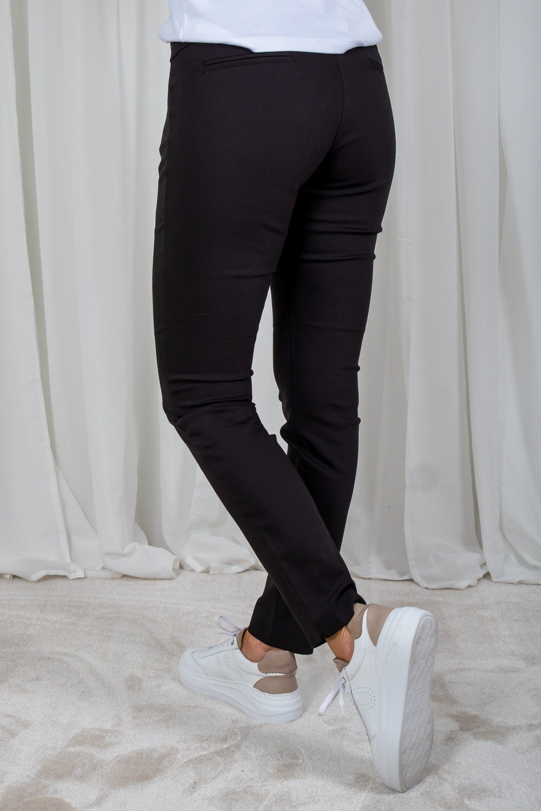 New Melanie Pant Black | Bukser | Smuk - Dameklær på nett