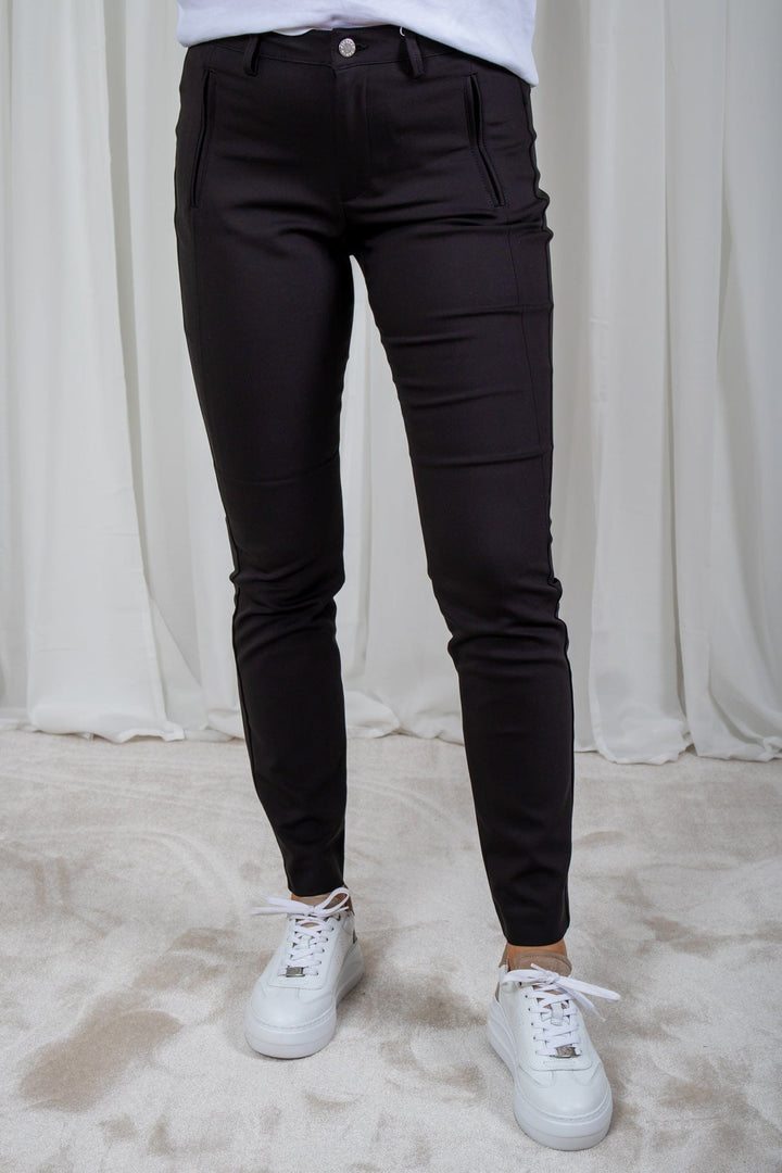 New Melanie Pant Black | Bukser | Smuk - Dameklær på nett