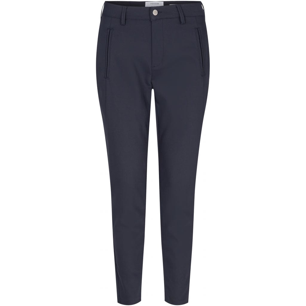 New Melanie Pant Navy | Bukser | Smuk - Dameklær på nett