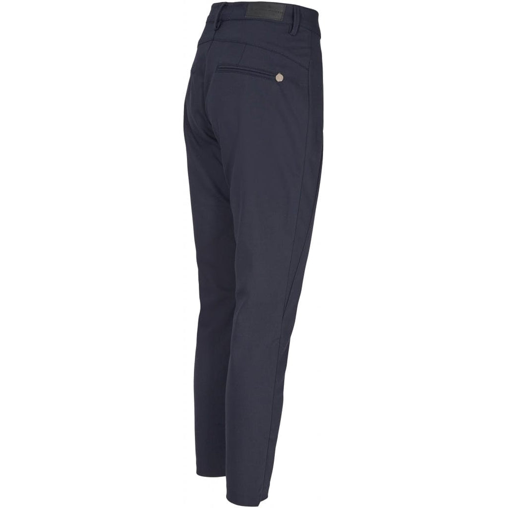 New Melanie Pant Navy | Bukser | Smuk - Dameklær på nett