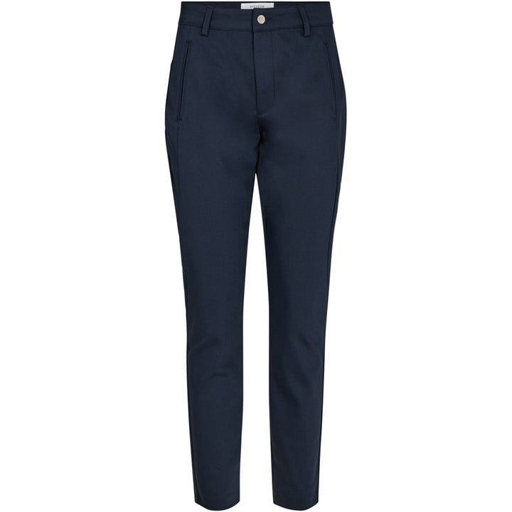 New Melanie Pant Navy | Bukser | Smuk - Dameklær på nett