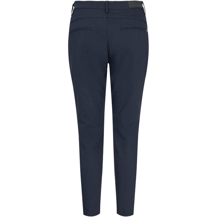 New Melanie Pant Navy | Bukser | Smuk - Dameklær på nett