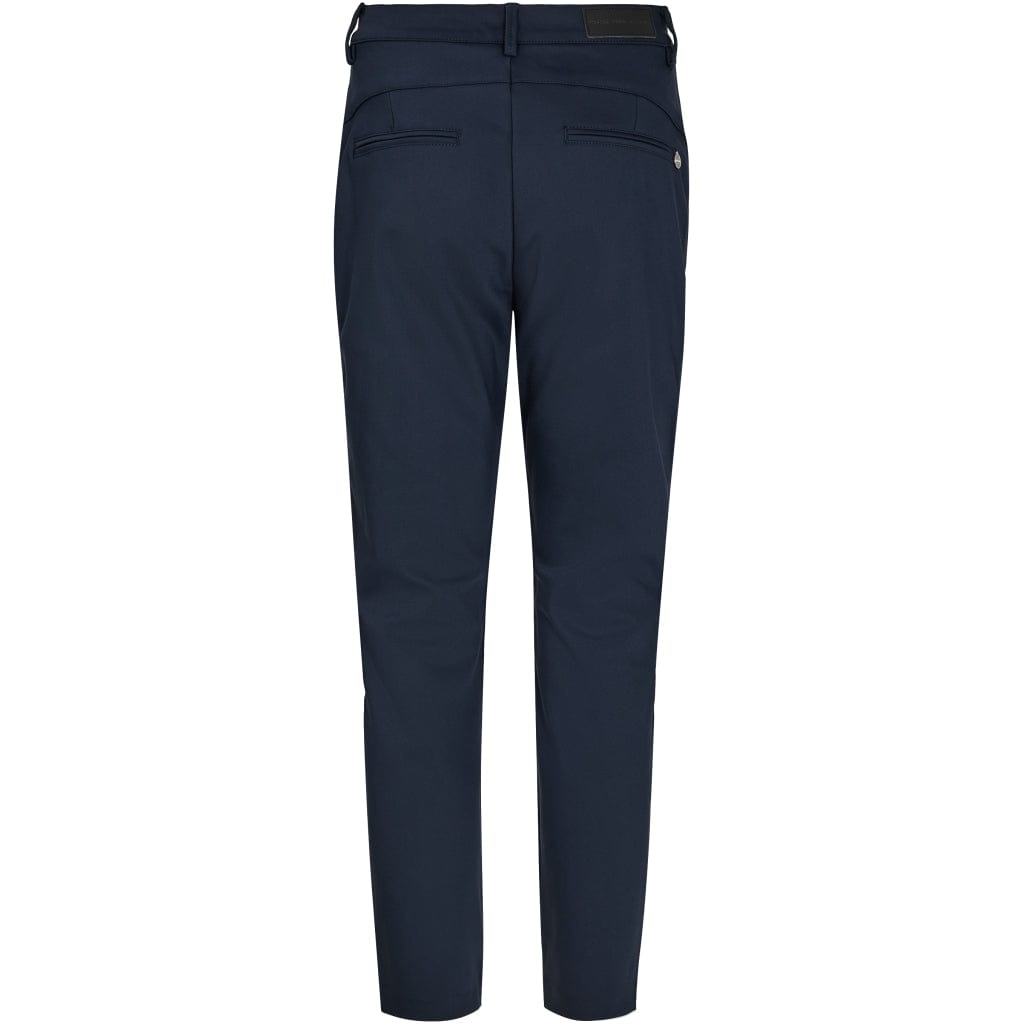 New Melanie Pant Navy | Bukser | Smuk - Dameklær på nett