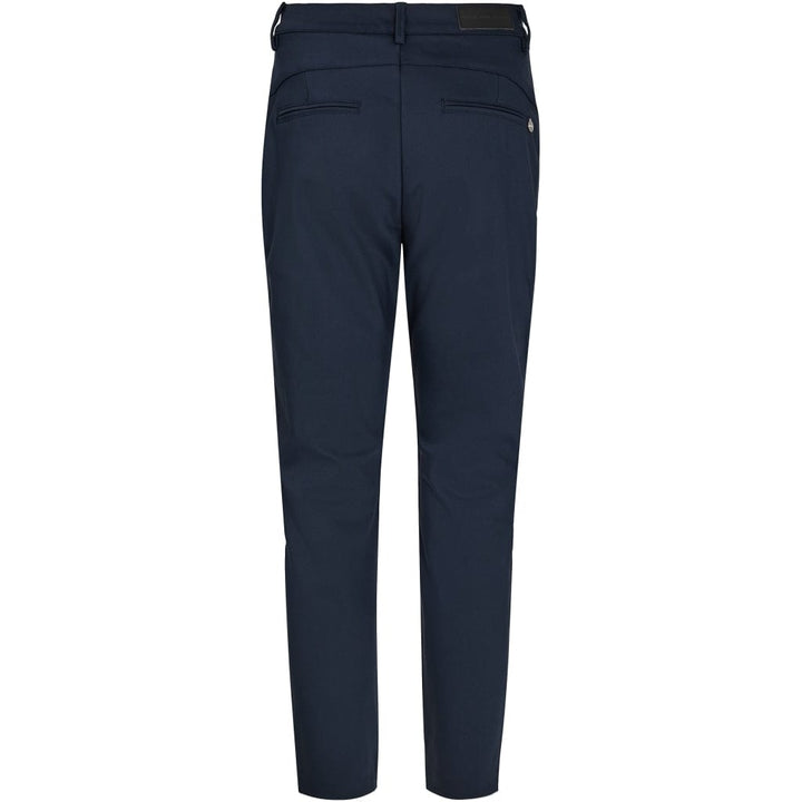 New Melanie Pant Navy | Bukser | Smuk - Dameklær på nett