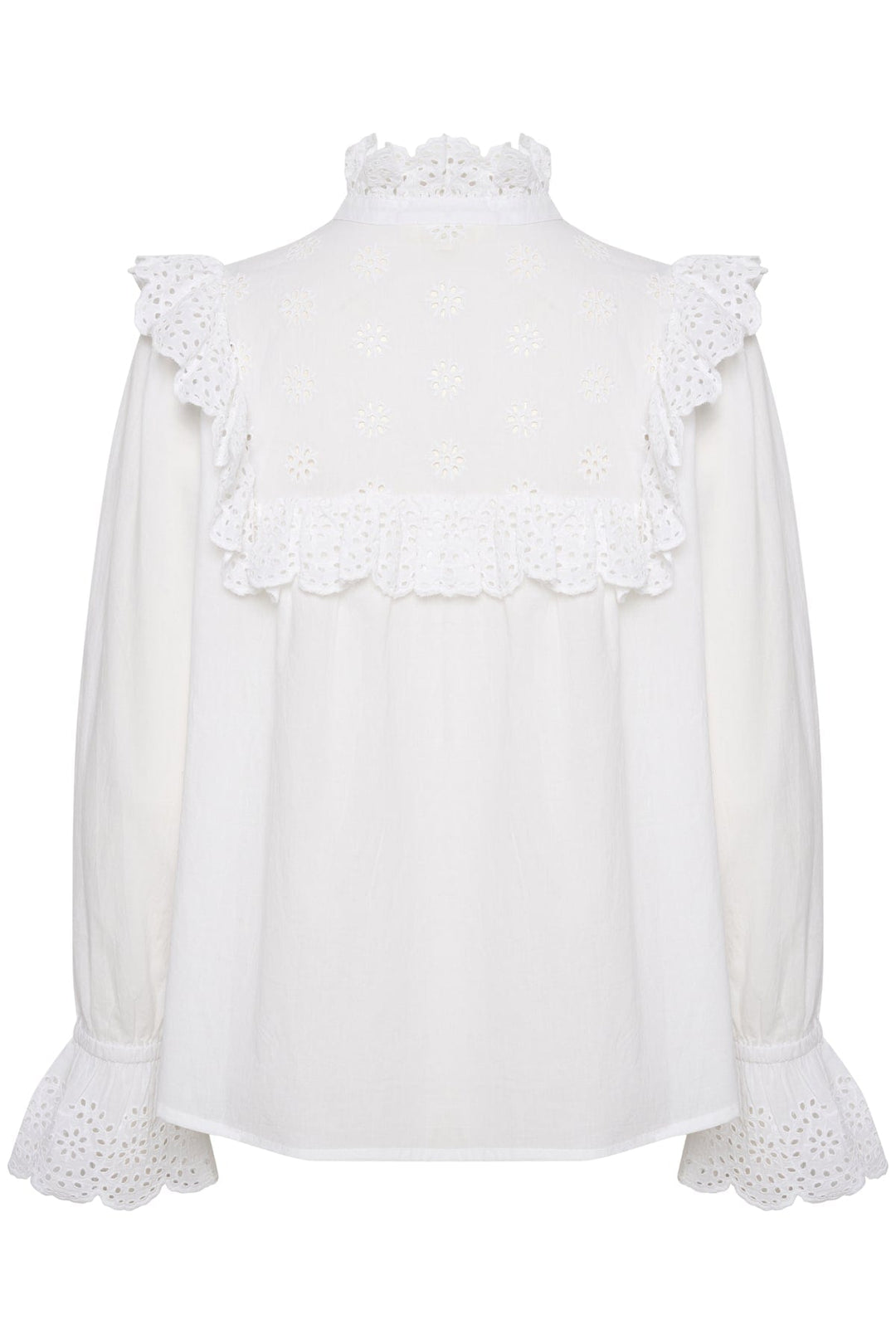 Nileapw Shirt Bright White | Skjorter og bluser | Smuk - Dameklær på nett