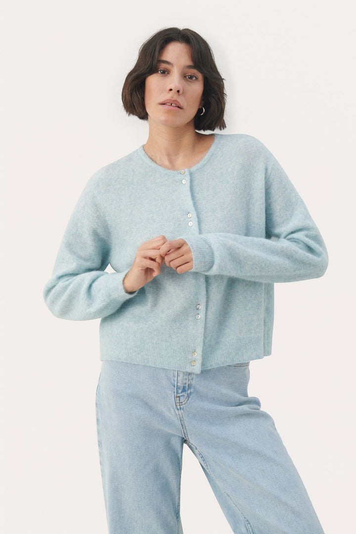Ninellpw Cardigan Ether | Genser | Smuk - Dameklær på nett