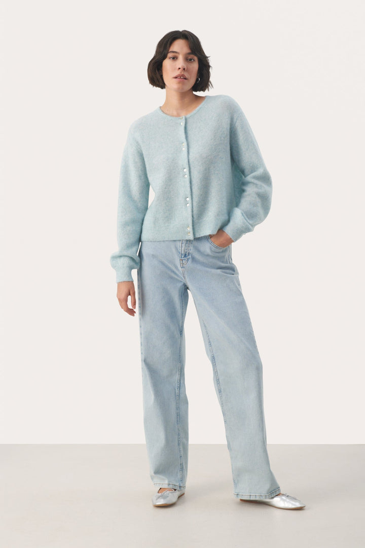 Ninellpw Cardigan Ether | Genser | Smuk - Dameklær på nett