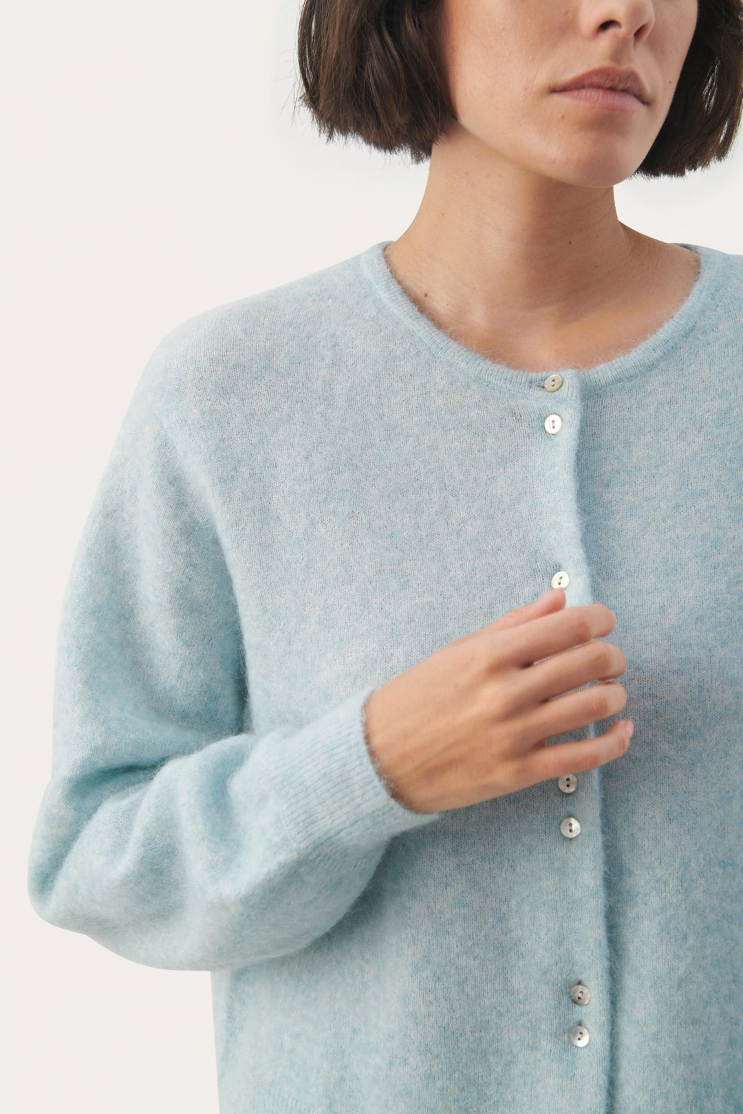 Ninellpw Cardigan Ether | Genser | Smuk - Dameklær på nett