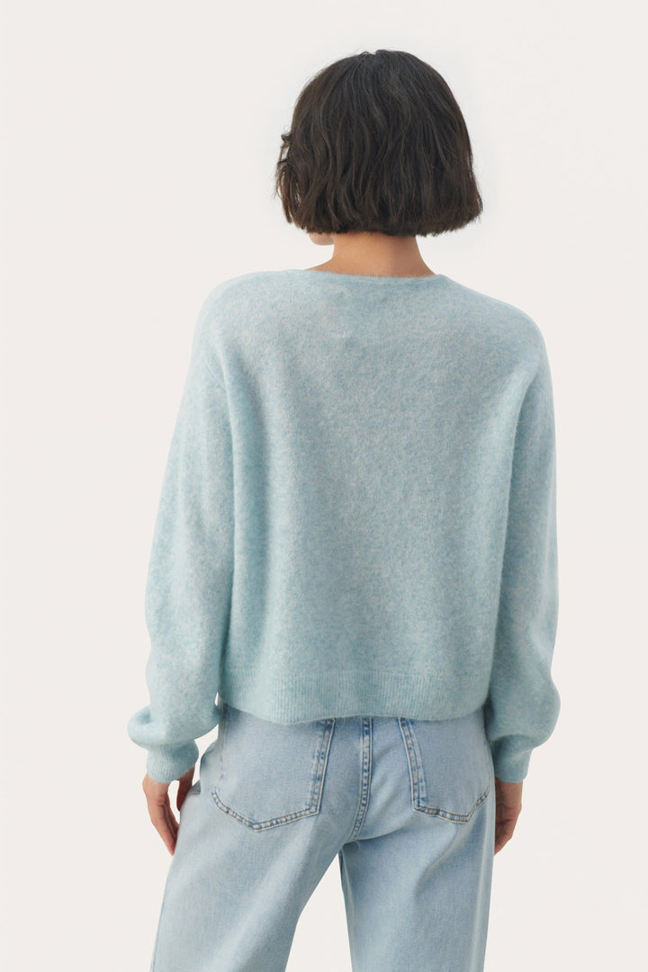 Ninellpw Cardigan Ether | Genser | Smuk - Dameklær på nett