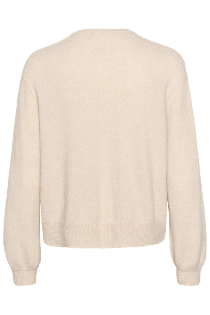 Ninellpw Cardigan French Oak | Genser | Smuk - Dameklær på nett