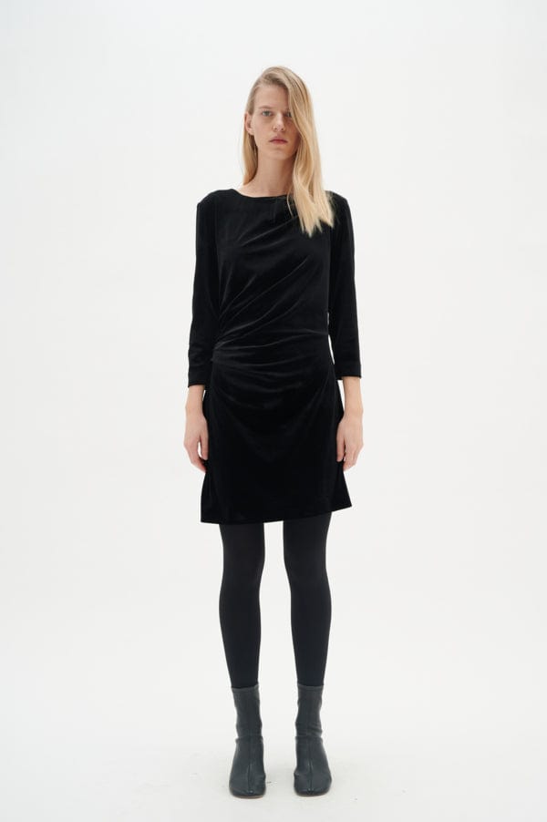 Nisasiw Short Dress Black | Kjoler | Smuk - Dameklær på nett