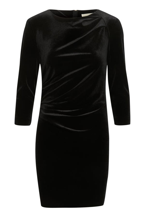 Nisasiw Short Dress Black | Kjoler | Smuk - Dameklær på nett