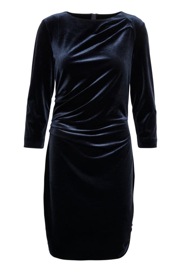 Nisasiw Short Dress Marine Blue | Kjoler | Smuk - Dameklær på nett