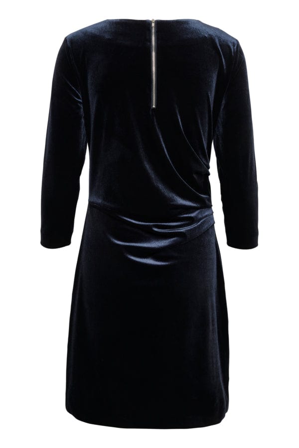 Nisasiw Short Dress Marine Blue | Kjoler | Smuk - Dameklær på nett