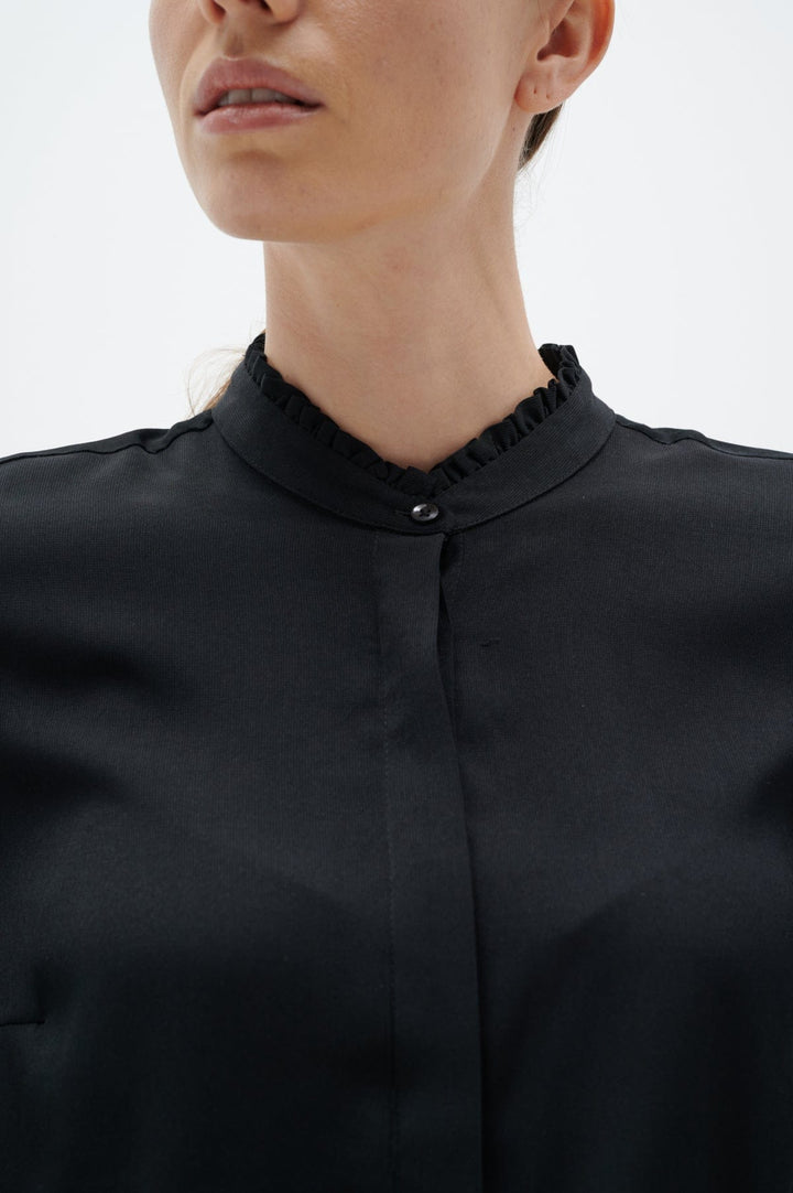 Nixieiw Shirt Black | Skjorter og bluser | Smuk - Dameklær på nett