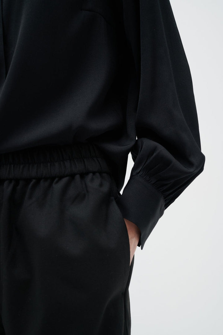 Nixieiw Shirt Black | Skjorter og bluser | Smuk - Dameklær på nett