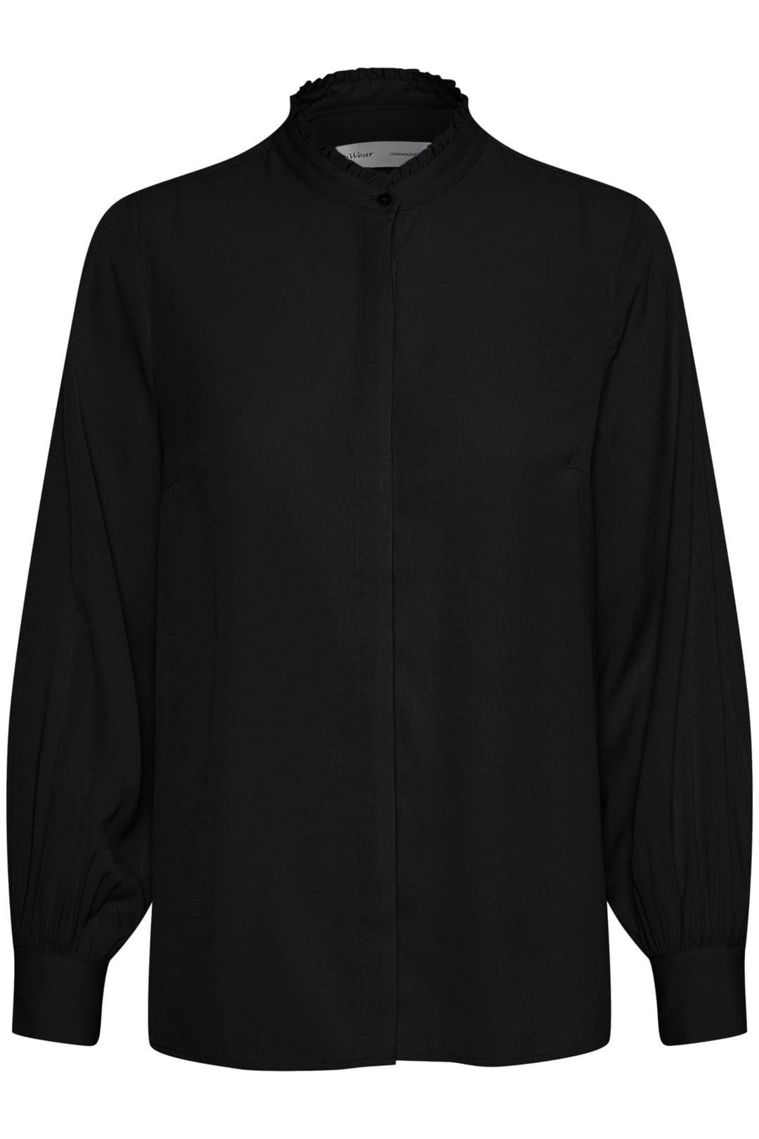 Nixieiw Shirt Black | Skjorter og bluser | Smuk - Dameklær på nett
