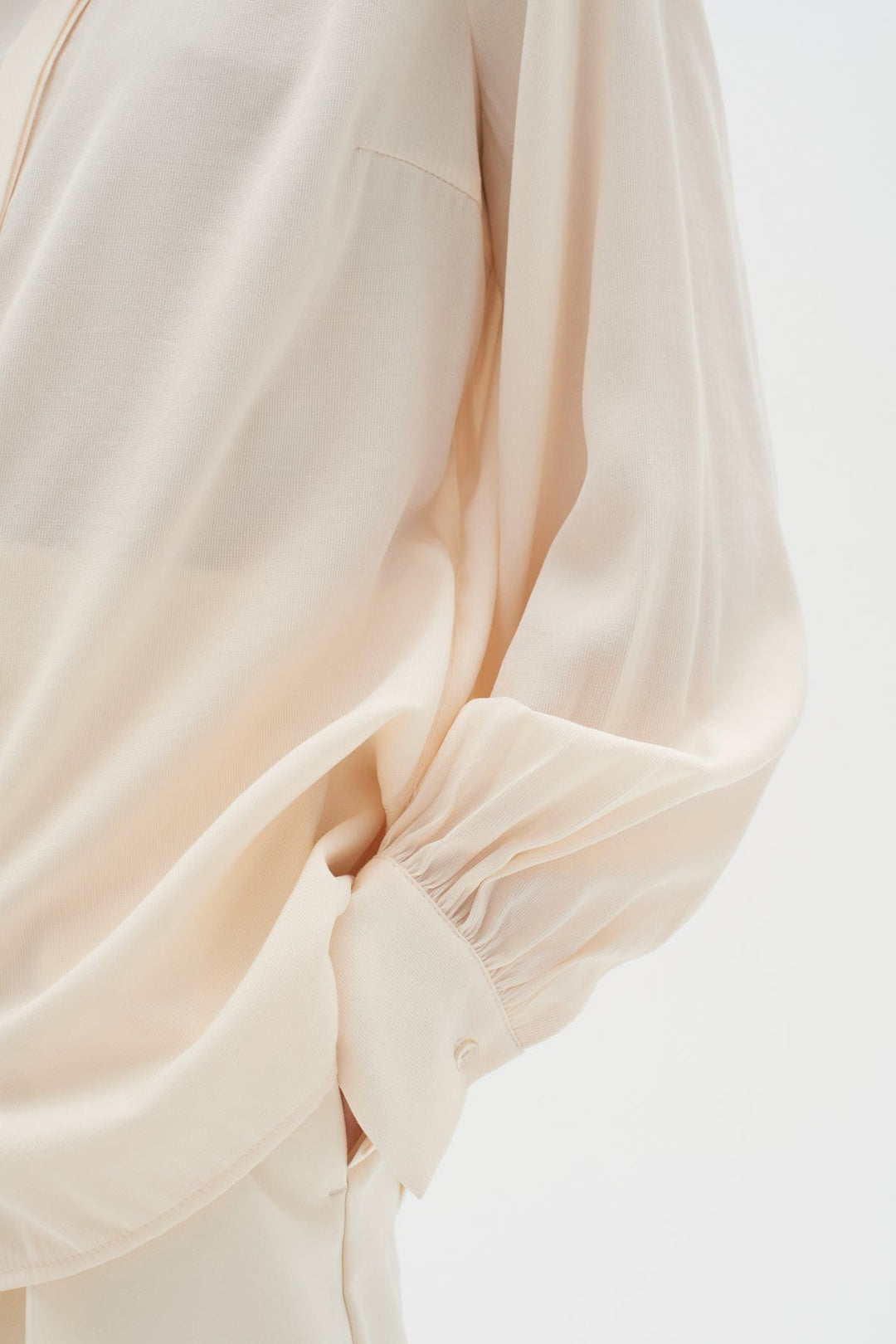 Nixieiw Shirt Whisper White | Skjorter og bluser | Smuk - Dameklær på nett