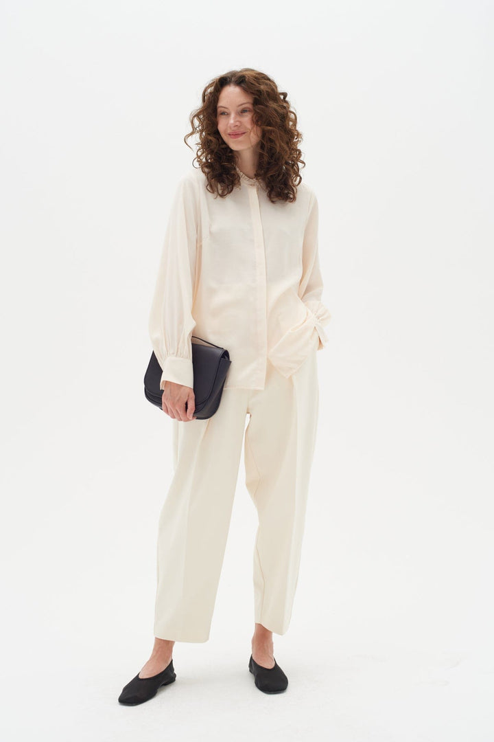 Nixieiw Shirt Whisper White | Skjorter og bluser | Smuk - Dameklær på nett