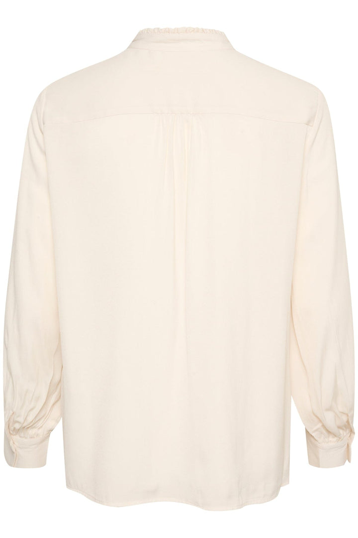 Nixieiw Shirt Whisper White | Skjorter og bluser | Smuk - Dameklær på nett