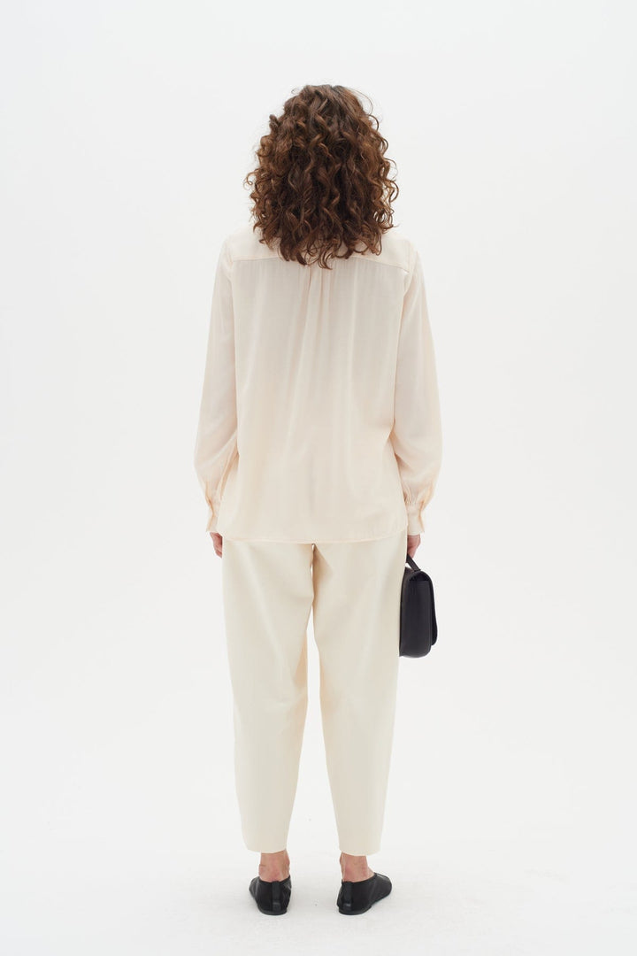 Nixieiw Shirt Whisper White | Skjorter og bluser | Smuk - Dameklær på nett