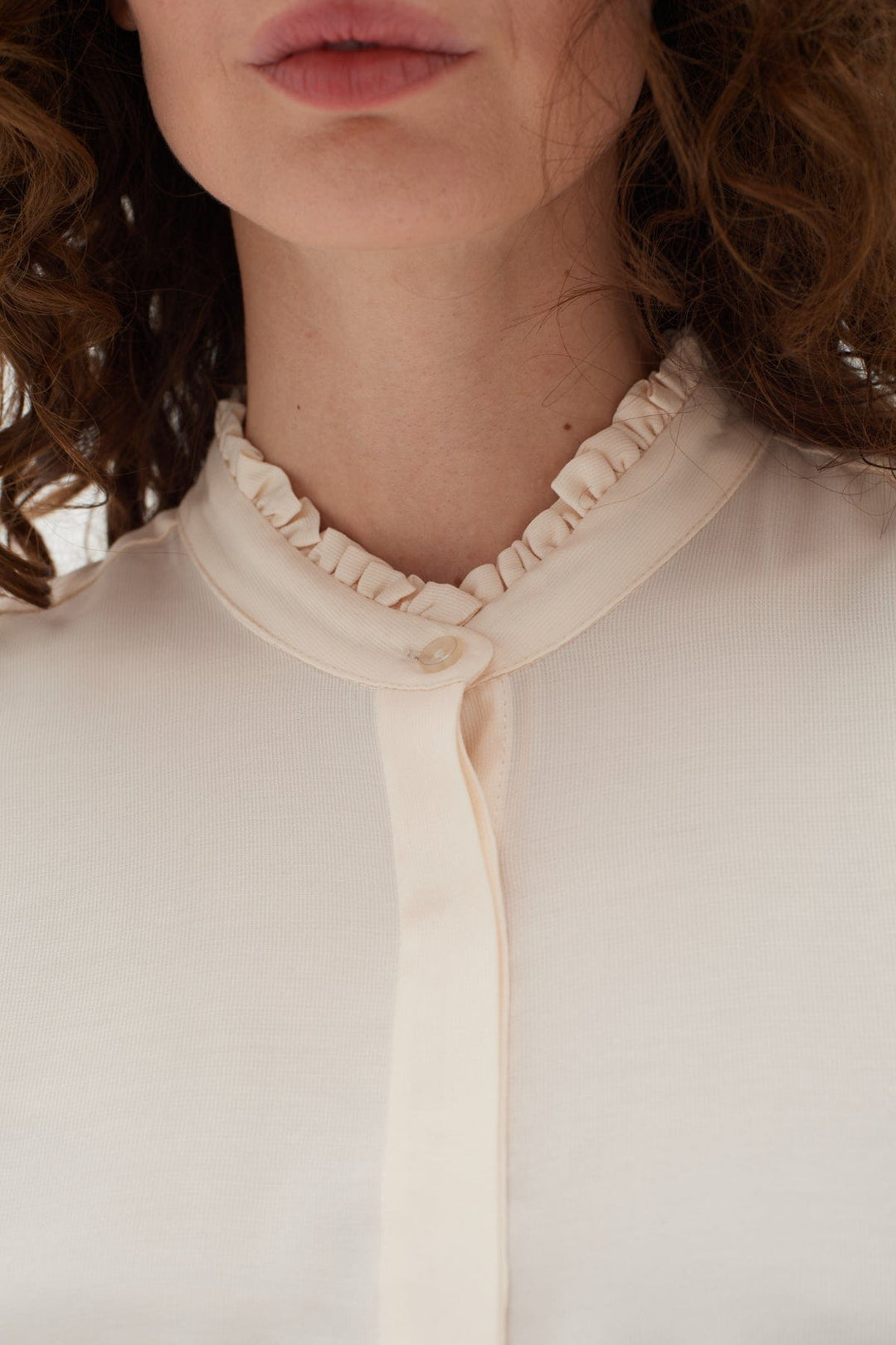 Nixieiw Shirt Whisper White | Skjorter og bluser | Smuk - Dameklær på nett
