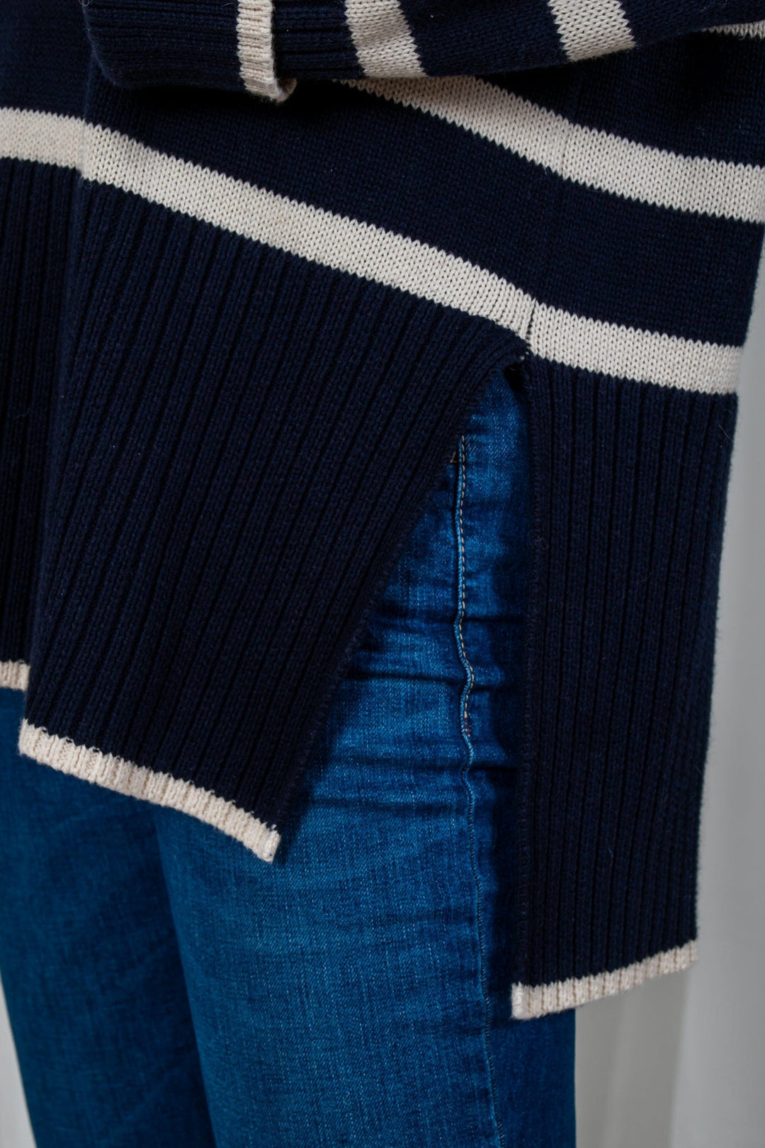 Noelinepw Pullover Whitecap Stripe | Genser | Smuk - Dameklær på nett