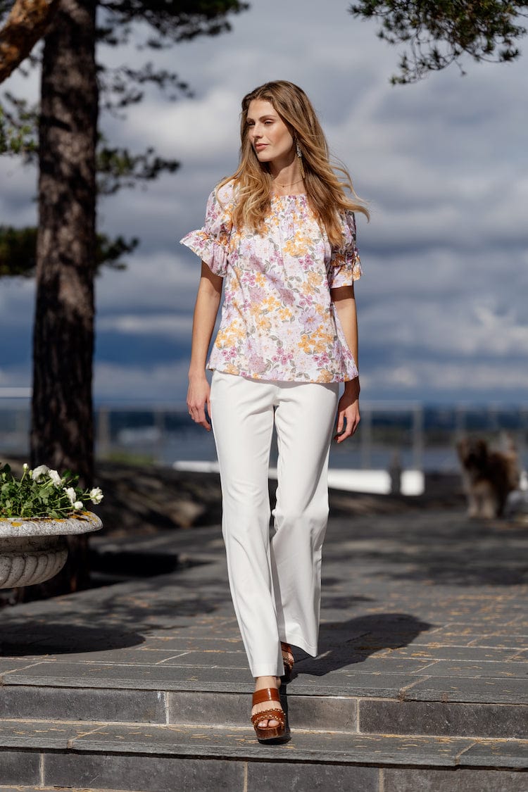 Nora Blouse Lavender | Skjorter og bluser | Smuk - Dameklær på nett